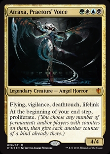 Atraxa, Praetors' Voice Commander 2016